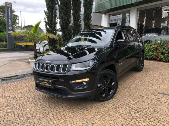 JEEP COMPASS 2.0 16V FLEX LONGITUDE AUTOMÁTICO